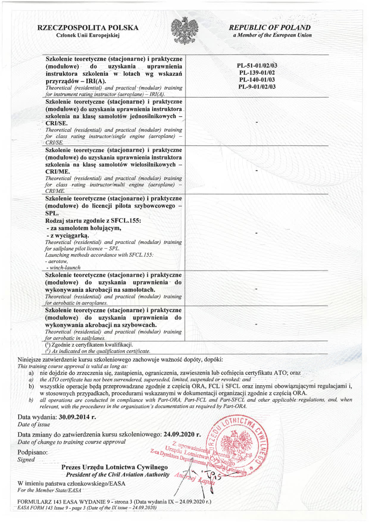 Certyfikat ATO - str.3